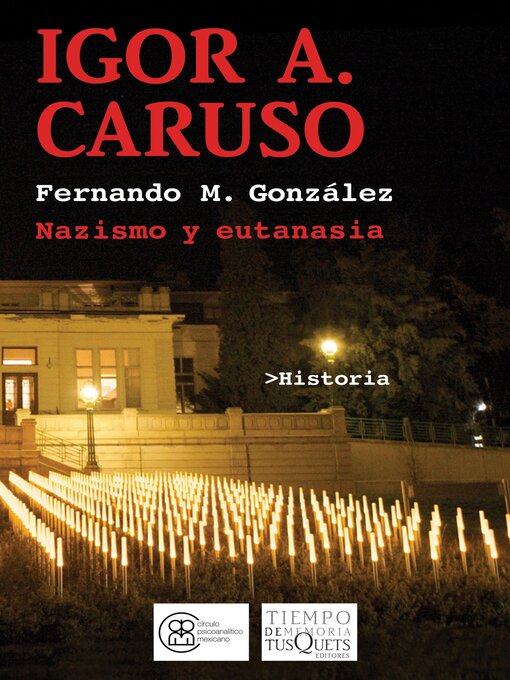 Title details for Igor A. Caruso by Fernando M. González - Available